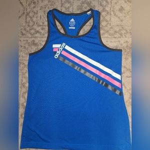 4/$20 Adidas Racerback Tank Top